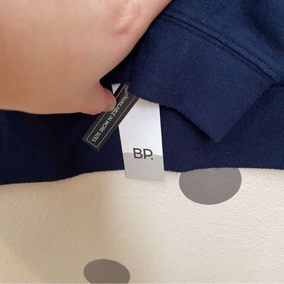 bp. Loungewear Pajama Long Sleeve Top with Scandinavian Snowflake Graphic - Picture 5 of 5